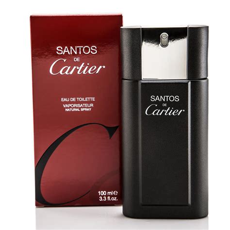 offerta cartier santos uomo edt 100 ml spray inscatolato|CR63417440 .